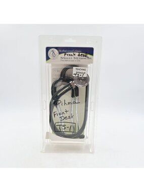 Prestige Medical Teaching Sprague Stethoscope Model S122 Latex Free